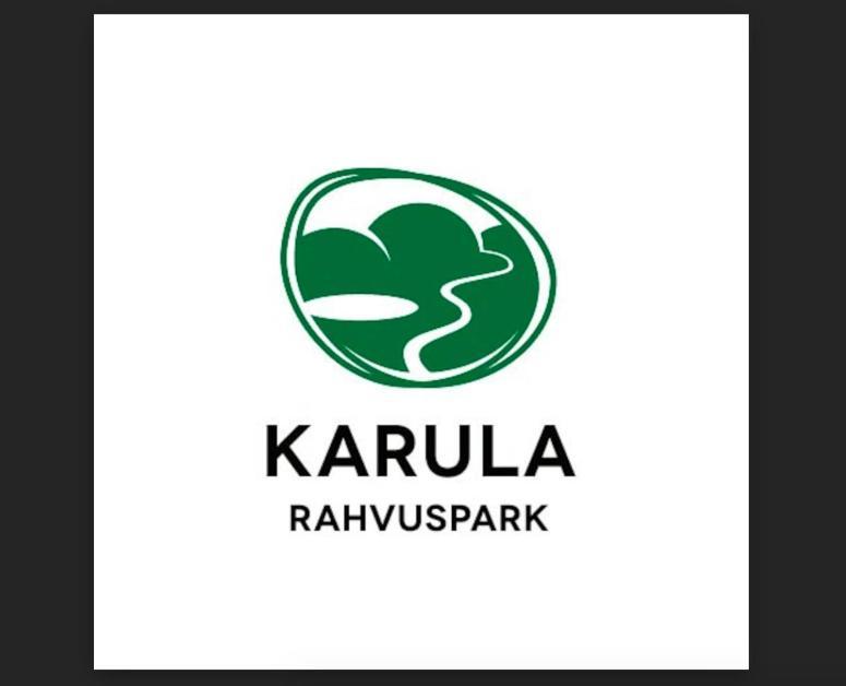 Karula Stay Sauna House In Karula National Park Ahijarve 외부 사진