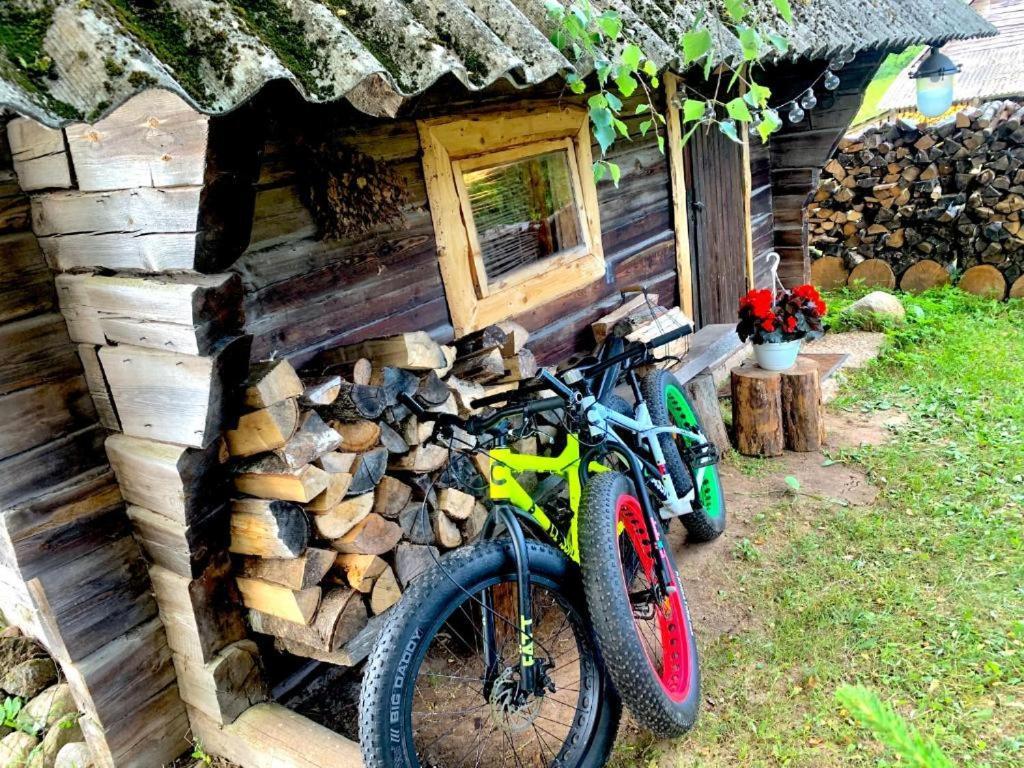 Karula Stay Sauna House In Karula National Park Ahijarve 외부 사진