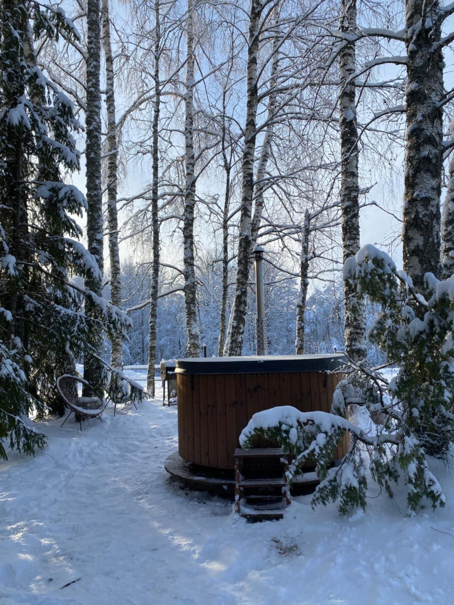 Karula Stay Sauna House In Karula National Park Ahijarve 외부 사진